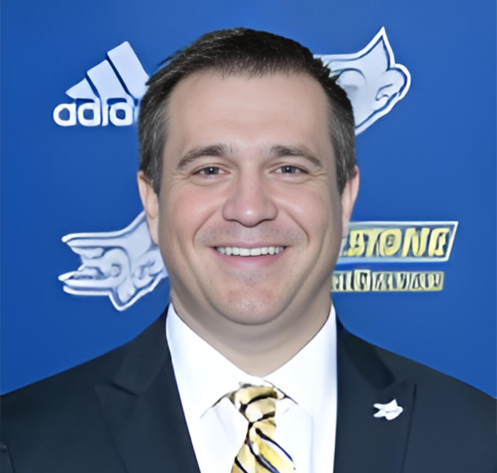 Basketball Coach Kyle Perry